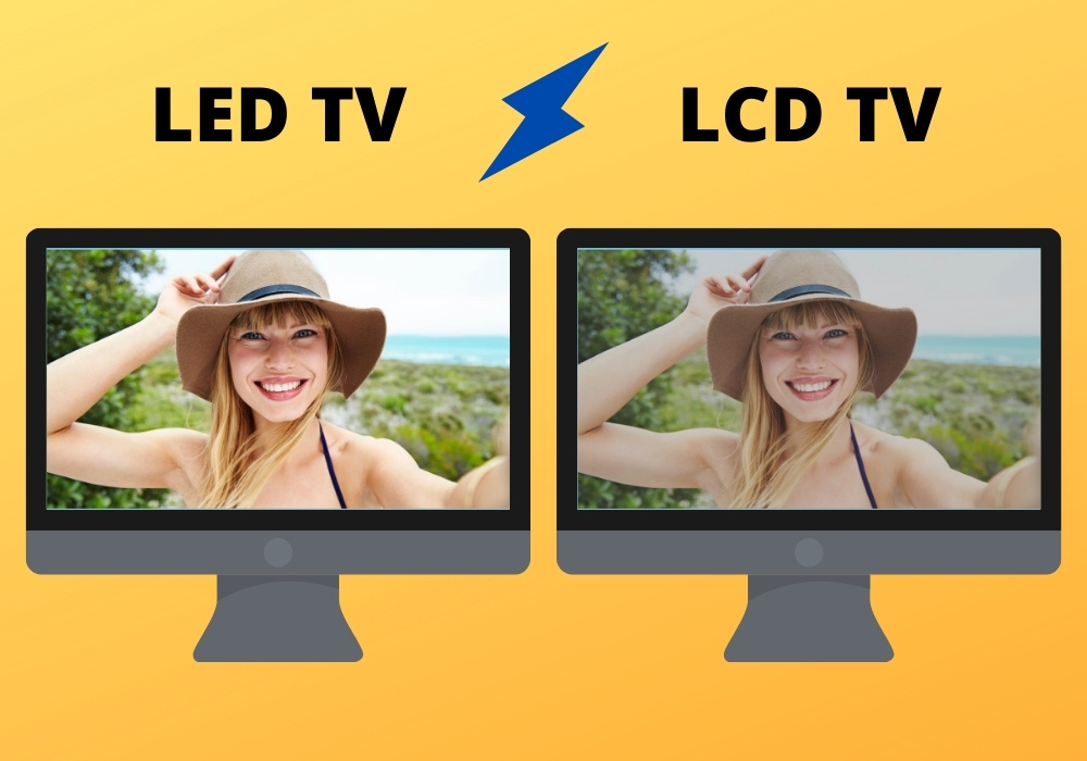 lcd vs led tv