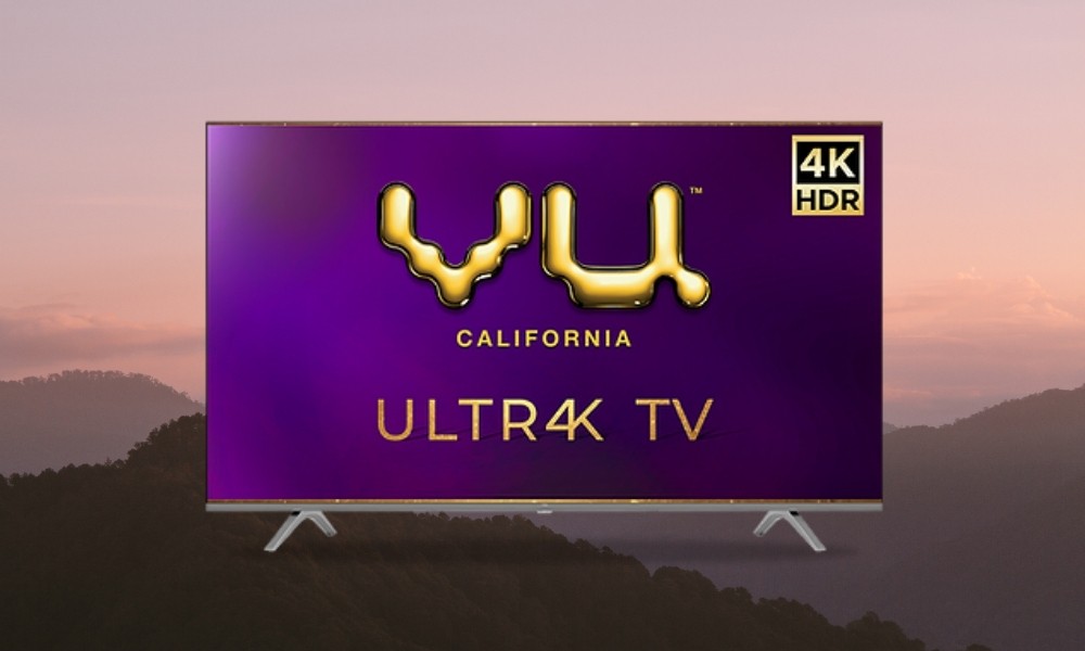 vu 4k ultra tv