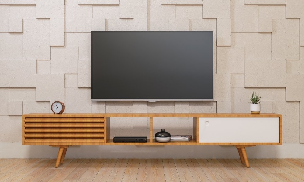 wall mounted tv